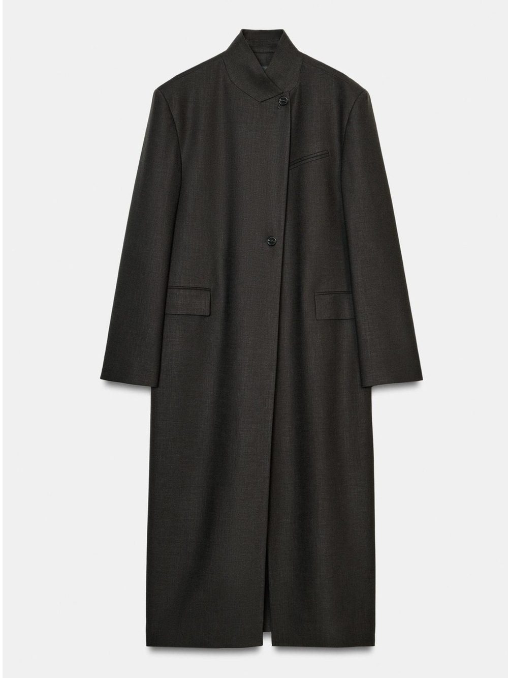 Zara Limited Edition  Wool Blend Frock Coat